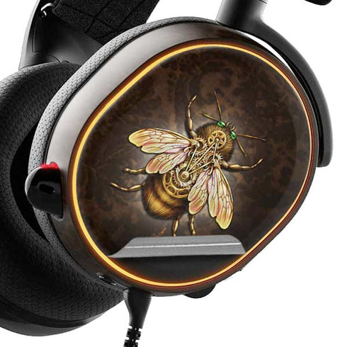 Brigid Ashwood Steampunk Bee SteelSeries Arctis 3 Skin